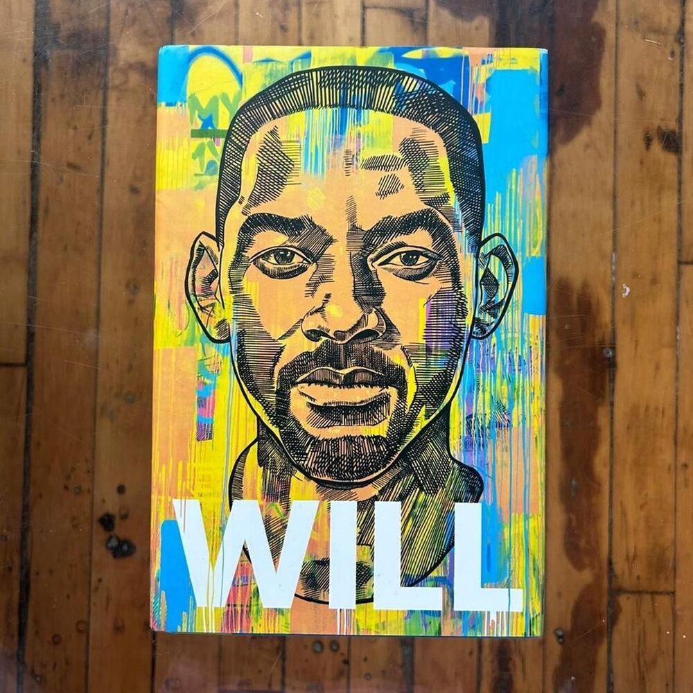 Will by Will Smith (with Mark Manson) – Hardcover Memoir (2021)